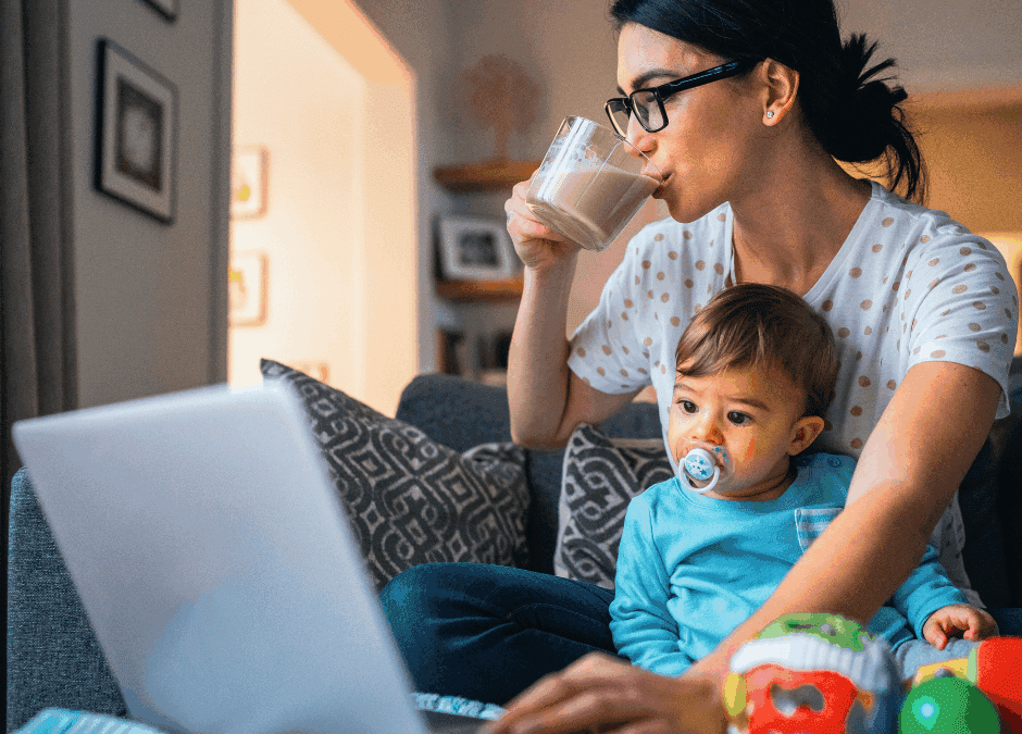 Owning a Marketing Firm While Being a Mom is a Balancing Act